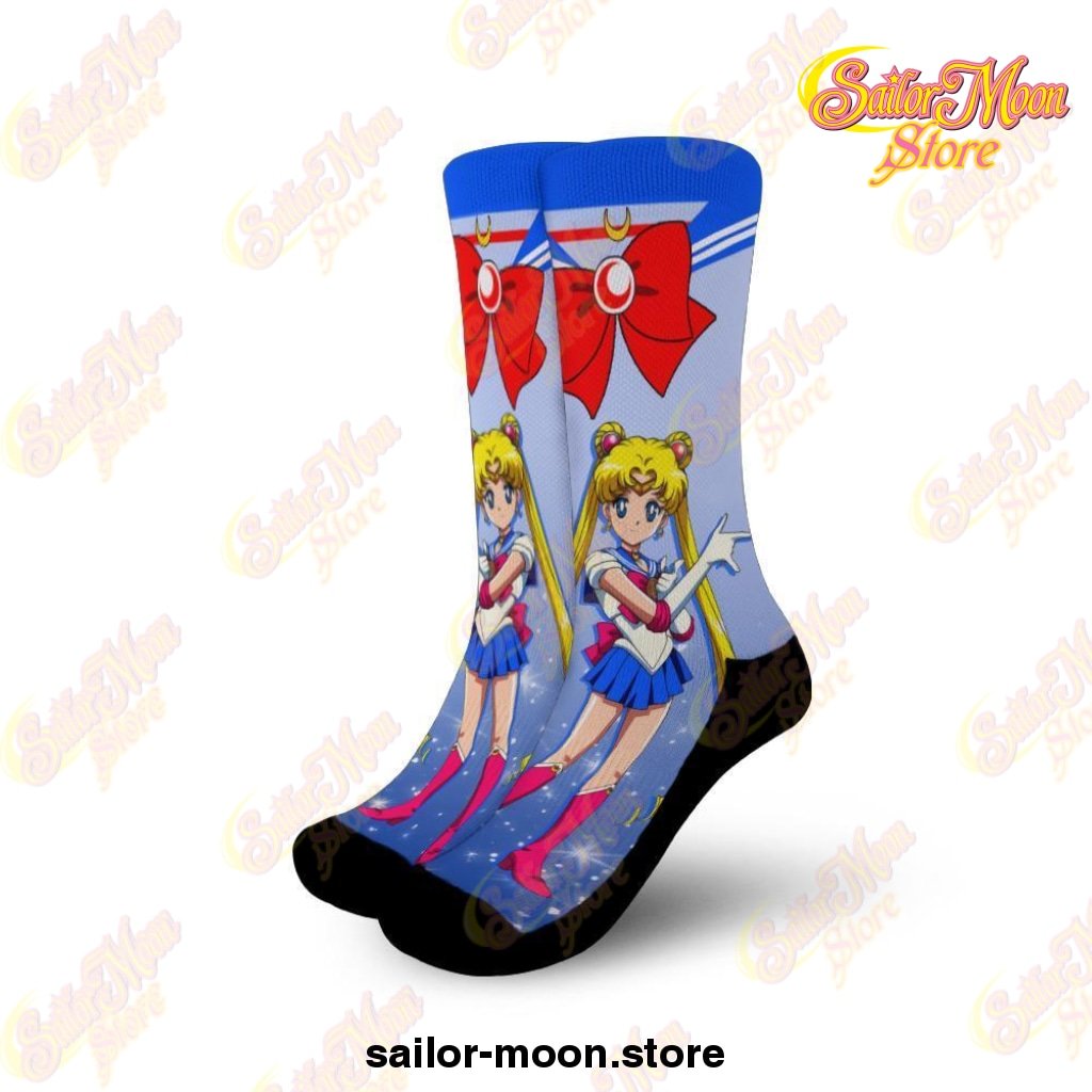 Sailor Moon Socks Sailor Uniform Custom Anime Socks