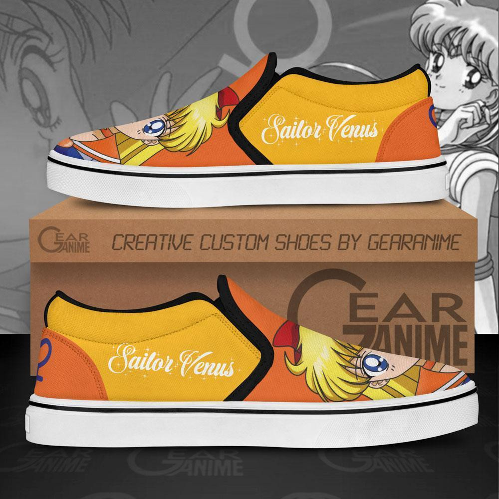 Sailor Moon Sailor Venus Slip-On Shoes