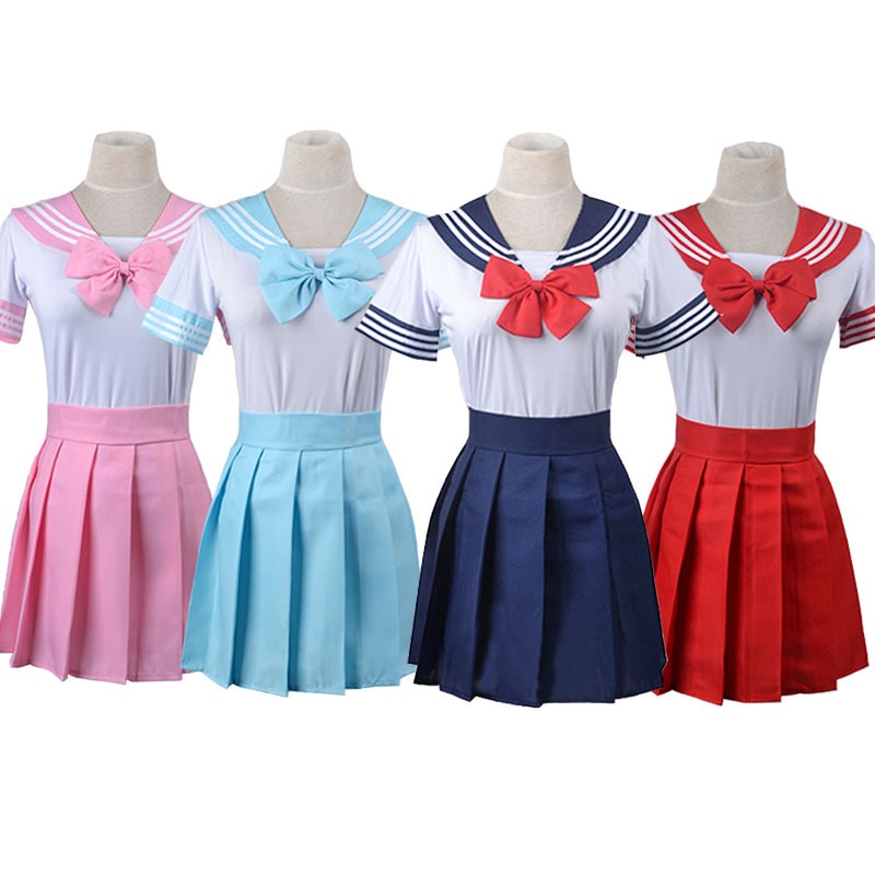 Sailor Moon Tsukino Usagi Uniform Cosplay