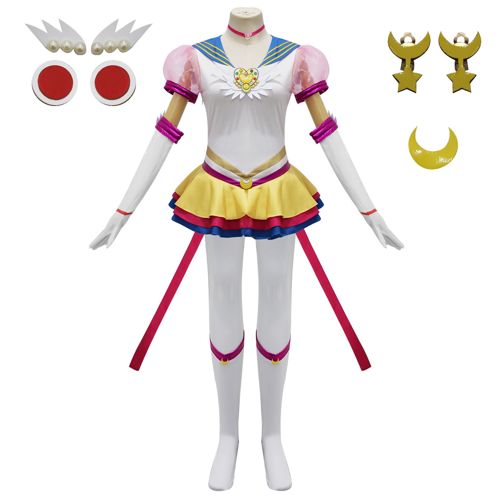 Sailor Moon Usagi Character Cosplay