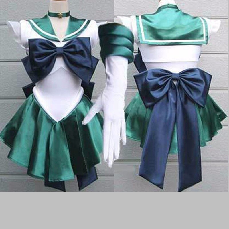 New Sailor Moon Sailors Cosplay