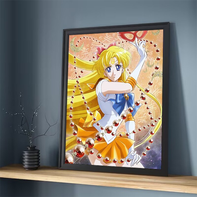 Sailor Moon Sailor Venus Wall Art