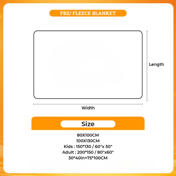 3D Fleece Blanket - Sailor Moon Store