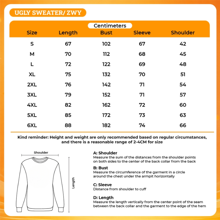 3D UGLY SWEATER - Sailor Moon Store